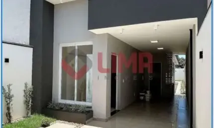 Excelente casa no Jardim Solange com Churrasqueira e Quintal - Bauru / SP
