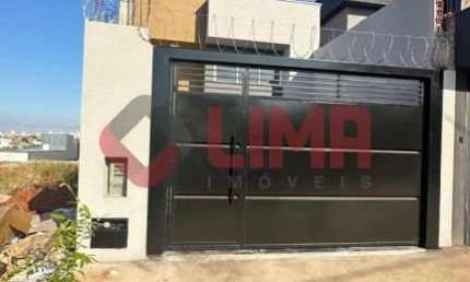 Casa nova a venda com 3 dormitórios no Jd. Nova Bauru