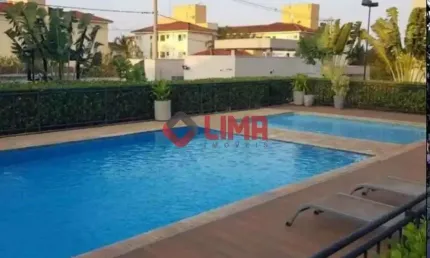 Lindo apartamento a venda no reserva terra branca, com dois dormitórios.