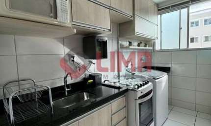Apartamento com 2 quartos à venda no Parque União, Bauru 