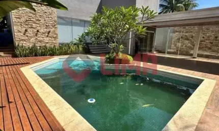 Lago Sul Terreno com lazer construído e projeto para consutruçao de 3 suítes - OPORTUNIDADE!