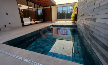 CONDOMINIO ALPHAVILLE, BAURU/SP, CASA NOVA, TERREA, AUTOMAÇÃO COMPLETA