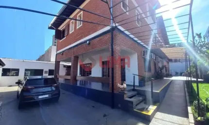 Casa comercial com 14 ambientes no jardim américa - bauru