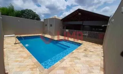 Excelente área de lazer próximo ao condomínio vitta mary dota