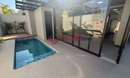 Excelente casa nova no condomínio tamboré - bauru / sp