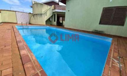 SOBRADO ESPETACULAR COM PISCINA, SAUNA E CHURRASQUEIRA | VILLAGE CAMPO NOVO - BAURU
