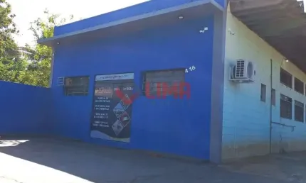 Excelente barracão pra vender / alugar no jardim da grama / bauru / sp