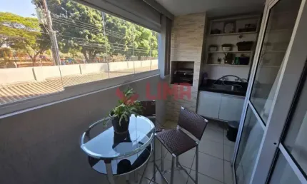 APARTAMENTO NO CASTELBELLO - 2 DORMS, VARANDA GOURMET - BAURU/SP