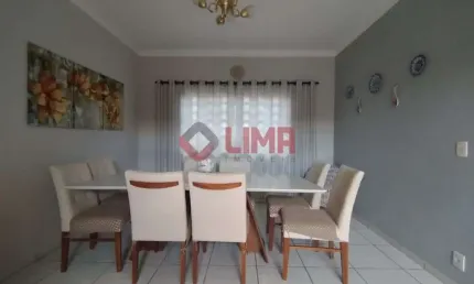 Casa com 3 quartos para alugar no Jardim Marambá, Bauru 