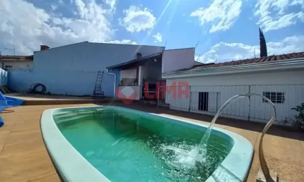 Casa na vila rocha - 4 dormitórios, piscina, edicula e área gourmet - bauru/sp