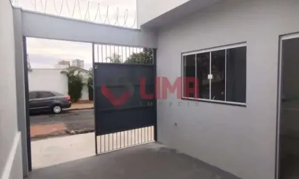 Casa nova para locação no jardim terra branca com 1 dormitório e 1 vaga de garagem