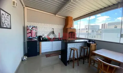 Excelente apartamento duplex/cobertura spazio bréscia