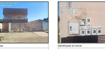 Oportunidade Única em AGUAS LINDAS DE GOIAS - GO | Tipo: Apartamento | Negociação: Venda Direta Online  | Situação: Imóvel