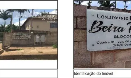 Oportunidade Única em CIDADE OCIDENTAL - GO | Tipo: Apartamento | Negociação: Venda Online  | Situação: Imóvel