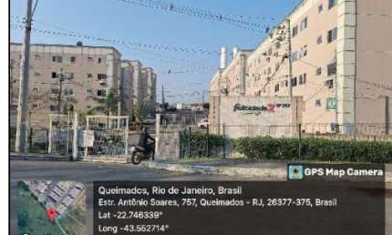 Oportunidade Única em QUEIMADOS - RJ | Tipo: Apartamento | Negociação: Venda Online  | Situação: Imóvel