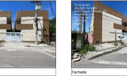 Oportunidade Única em SAO GONCALO - RJ | Tipo: Apartamento | Negociação: Venda Direta Online  | Situação: Imóvel