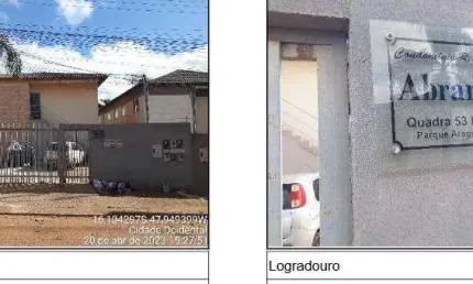 Oportunidade única em cidade ocidental - go | tipo: apartamento | negociação: venda online  | situação: imóvel