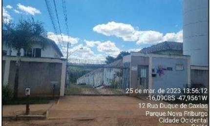 Oportunidade Única em CIDADE OCIDENTAL - GO | Tipo: Apartamento | Negociação: Venda Direta Online  | Situação: Imóvel