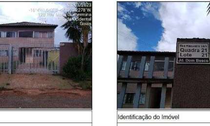 Oportunidade Única em CIDADE OCIDENTAL - GO | Tipo: Apartamento | Negociação: Venda Online  | Situação: Imóvel