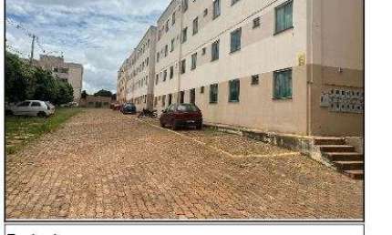 Oportunidade Única em PLANALTINA - GO | Tipo: Apartamento | Negociação: Venda Direta Online  | Situação: Imóvel