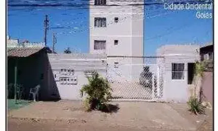 Oportunidade Única em CIDADE OCIDENTAL - GO | Tipo: Apartamento | Negociação: Venda Direta Online  | Situação: Imóvel