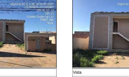 Oportunidade Única em CIDADE OCIDENTAL - GO | Tipo: Apartamento | Negociação: Venda Direta Online  | Situação: Imóvel