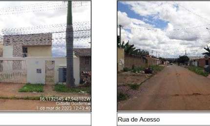 Oportunidade Única em CIDADE OCIDENTAL - GO | Tipo: Apartamento | Negociação: Venda Direta Online  | Situação: Imóvel
