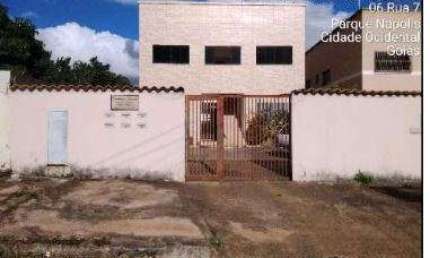 Oportunidade Única em CIDADE OCIDENTAL - GO | Tipo: Apartamento | Negociação: Venda Direta Online  | Situação: Imóvel