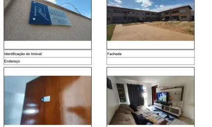 Oportunidade Única em CIDADE OCIDENTAL - GO | Tipo: Apartamento | Negociação: Venda Direta Online  | Situação: Imóvel