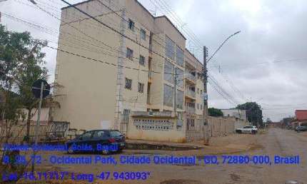 Oportunidade Única em CIDADE OCIDENTAL - GO | Tipo: Apartamento | Negociação: Venda Direta Online  | Situação: Imóvel