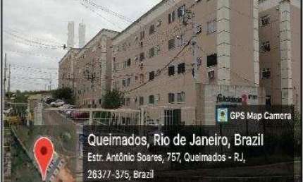 Oportunidade Única em QUEIMADOS - RJ | Tipo: Apartamento | Negociação: Venda Direta Online  | Situação: Imóvel