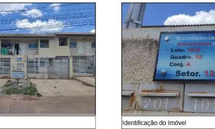 Oportunidade única em aguas lindas de goias - go | tipo: apartamento | negociação: venda direta online  | situação: imóvel