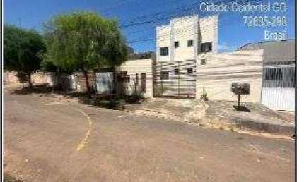 Oportunidade Única em CIDADE OCIDENTAL - GO | Tipo: Apartamento | Negociação: Venda Online  | Situação: Imóvel
