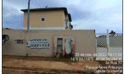 Oportunidade Única em CIDADE OCIDENTAL - GO | Tipo: Apartamento | Negociação: Venda Direta Online  | Situação: Imóvel