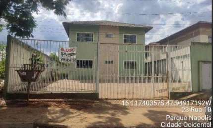 Oportunidade Única em CIDADE OCIDENTAL - GO | Tipo: Apartamento | Negociação: Venda Direta Online  | Situação: Imóvel