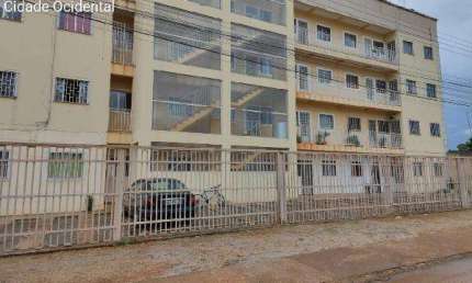 Oportunidade Única em CIDADE OCIDENTAL - GO | Tipo: Apartamento | Negociação: Venda Direta Online  | Situação: Imóvel
