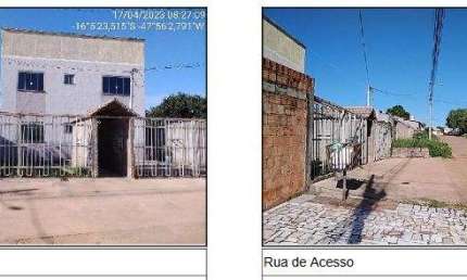 Oportunidade Única em CIDADE OCIDENTAL - GO | Tipo: Apartamento | Negociação: Venda Online  | Situação: Imóvel