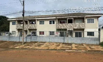 Oportunidade única em cidade ocidental - go | tipo: apartamento | negociação: venda direta online  | situação: imóvel