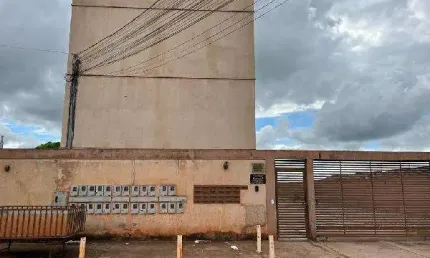 Oportunidade única em aguas lindas de goias - go | tipo: apartamento | negociação: venda online  | situação: imóvel