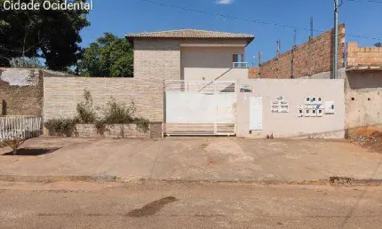 Oportunidade Única em CIDADE OCIDENTAL - GO | Tipo: Apartamento | Negociação: Venda Online  | Situação: Imóvel