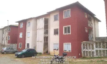 Oportunidade Única em LUZIANIA - GO | Tipo: Apartamento | Negociação: Venda Direta Online  | Situação: Imóvel