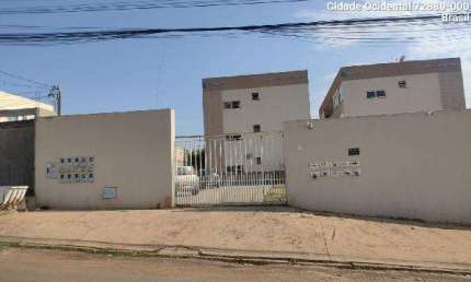 Oportunidade Única em CIDADE OCIDENTAL - GO | Tipo: Apartamento | Negociação: Venda Direta Online  | Situação: Imóvel