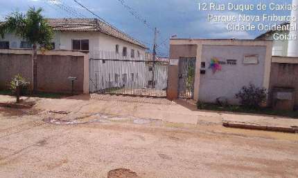 Oportunidade Única em CIDADE OCIDENTAL - GO | Tipo: Apartamento | Negociação: Venda Direta Online  | Situação: Imóvel