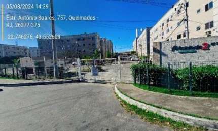 Oportunidade Única em QUEIMADOS - RJ | Tipo: Apartamento | Negociação: Venda Direta Online  | Situação: Imóvel