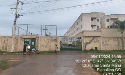 Oportunidade Única em LUZIANIA - GO | Tipo: Apartamento | Negociação: Venda Direta Online  | Situação: Imóvel