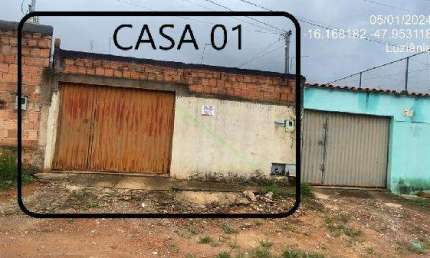 Oportunidade Única em LUZIANIA - GO | Tipo: Apartamento | Negociação: Venda Direta Online  | Situação: Imóvel