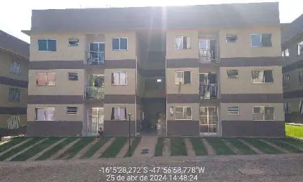 Oportunidade Única em CIDADE OCIDENTAL - GO | Tipo: Apartamento | Negociação: Venda Online  | Situação: Imóvel