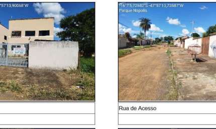 Oportunidade Única em CIDADE OCIDENTAL - GO | Tipo: Apartamento | Negociação: Venda Direta Online  | Situação: Imóvel