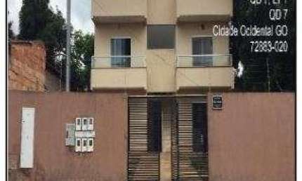 Oportunidade Única em CIDADE OCIDENTAL - GO | Tipo: Apartamento | Negociação: Venda Direta Online  | Situação: Imóvel