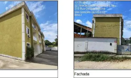 Oportunidade Única em SAO GONCALO - RJ | Tipo: Apartamento | Negociação: Venda Direta Online  | Situação: Imóvel